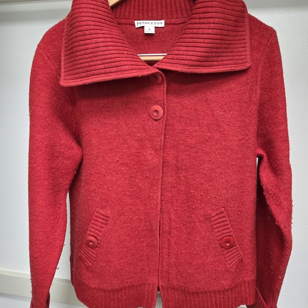 Pendleton Women's Scarlet Cardigan